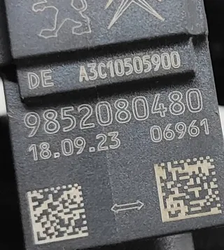 9852080480 Датчик удара Peugeot 2008 Арт e12507876, вид 7
