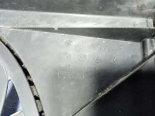A2115002193 Вентилятор радиатора Mercedes E W211 Арт e12507831, вид 3