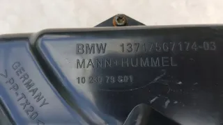 13717567174 Корпус воздушного фильтра BMW 3 E90/E91/E92/E93 Арт e12507695, вид 7