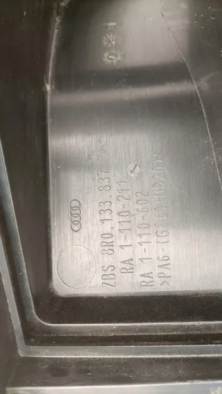8R0133837 K124940 Корпус воздушного фильтра Audi A4 B8 Арт e12507529, вид 4