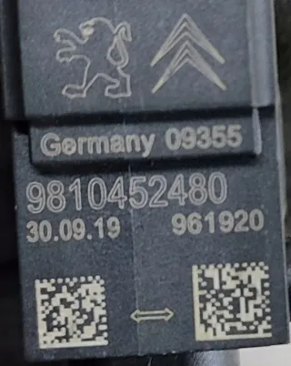 9810452480 Датчик удара Citroen C5 Aircross Арт e12507321, вид 7