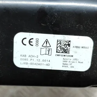 LJ6BS042A01AD Подушка безопасности Ford Mustang Mach-E Арт e12507274, вид 6