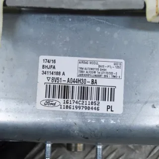 8V51A044H30BA Подушка безопасности Ford Fiesta 5 Арт e12507233, вид 6