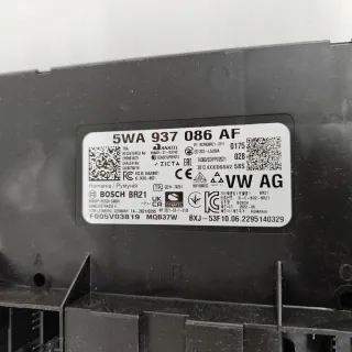 5WA937086AF Блок комфорта Volkswagen Golf 8 Арт e12507016, вид 7