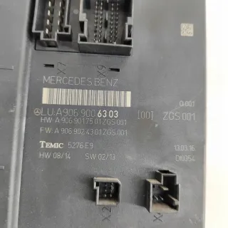 A9069006303 Блок комфорта Mercedes Sprinter W906 Арт e12506723, вид 8