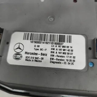 A1679000214 Блок комфорта Mercedes GLE W167 Арт e12506691, вид 6