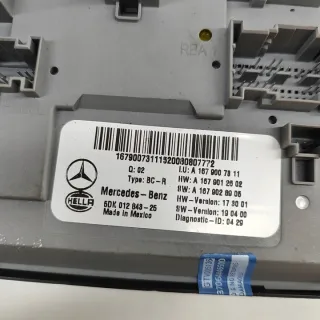 A1679007311 Блок комфорта Mercedes GLE W167 Арт e12506688, вид 6