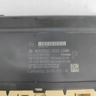 A2059000109 Блок комфорта Mercedes GLC X253 Арт e12506678, вид 7