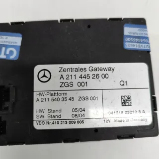 A2114452600 Блок комфорта Mercedes E W211 Арт e12506662, вид 7
