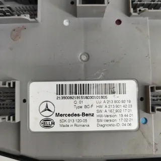 A2139009219 Блок комфорта Mercedes E W213 Арт e12506649, вид 7