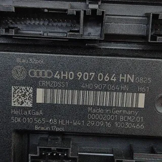 4H0907064HN Блок комфорта Audi A6 C7 (S6,RS6) Арт e12505974, вид 4