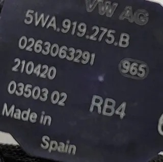 5WA919275B Датчик температуры Skoda Enyaq Арт e12505885, вид 7
