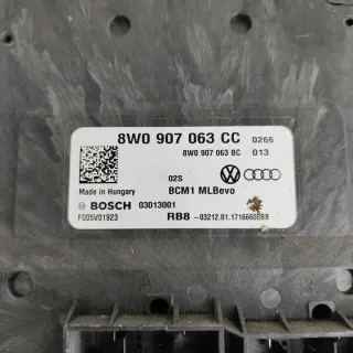 8W0907063CC Блок комфорта Audi A4 B9 Арт e12505869, вид 7