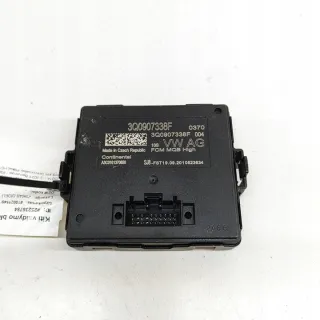 3Q0907338F Блок управления светом Volkswagen Passat B8 Арт e12505810, вид 1