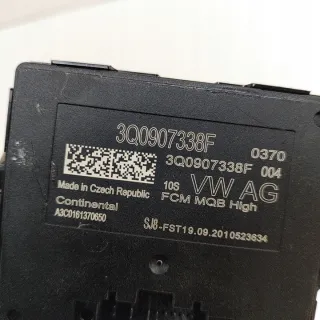 3Q0907338F Блок управления светом Volkswagen Passat B8 Арт e12505810, вид 6