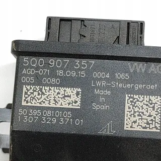 5Q0907357 Блок управления светом Volkswagen Golf 7 Арт e12505771, вид 6