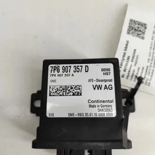 7P6907357D Блок управления светом Volkswagen Golf 7 Арт e12505763, вид 7