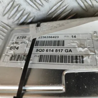 5Q0614517GA Блок ABS Volkswagen T-Roc Арт e12504852, вид 7