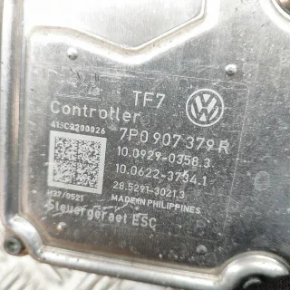 7P0614517R Блок ABS Volkswagen Touareg 2 Арт e12504844, вид 8