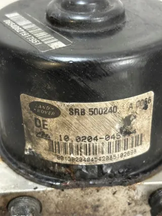 SRB500240 Блок ABS Land Rover Freelander 1 Арт e12504128, вид 2