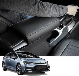 2019-2025 Подлокотник Toyota Sienna 2 Арт e12504059, вид 1