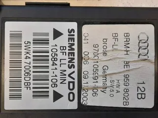 959802B Моторчик стеклоподъемника Audi A4 B6 Арт e12503336, вид 5