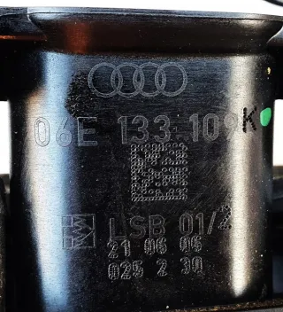 06E133109H 06E907386 Коллектор впускной Audi A4 B7 Арт e12502313, вид 3