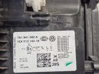 761941082a Фара правая Volkswagen Touareg 3 Арт e12502044, вид 16