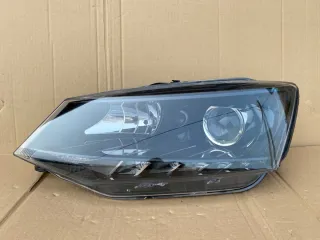 6V1941015B Фара левая Skoda Fabia 3 Арт e12501592, вид 1