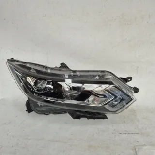 100-19009 Фара правая Nissan Qashqai 2 restailing Арт e12501039, вид 1