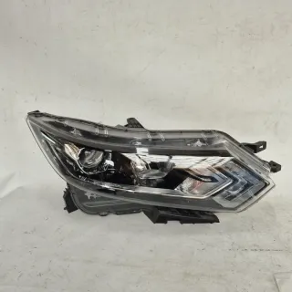 100-19009 Фара правая Nissan Qashqai 2 restailing Арт e12501039, вид 2