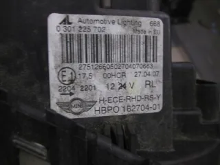  Фара правая MINI Cooper R56 Арт e12500931, вид 7