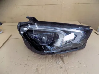 A1679065806 Фара правая Mercedes GLE W167 Арт e12500857, вид 1