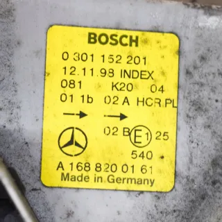 0301152201 Фара левая Mercedes A W168 Арт e12500784, вид 6