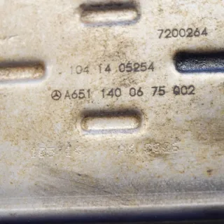 A6511400675 Радиатор EGR Mercedes GLC X253 Арт e12499978, вид 6