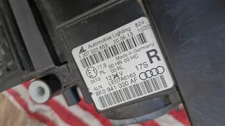 2012-2015R 8K0941030AF Фара правая Audi A4 B8 Арт e12499406, вид 4