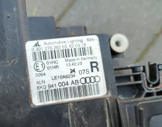  8k0941004ab Фара правая Audi A4 B8 Арт e12499405, вид 7