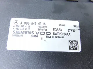 A0005454316 512227476 Блок управления АКПП Mercedes C W204 Арт e12499310, вид 2