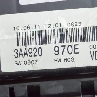 3AA920970E Щиток приборов (приборная панель) Volkswagen Passat B6 Арт e12498502, вид 6