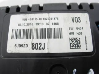 6J0920802J Щиток приборов (приборная панель) Seat Ibiza 4 Арт e12498304, вид 3
