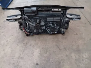 1T0121341c Передняя панель крепления облицовки (телевизор) Volkswagen Touran 1 Арт e12498289, вид 4