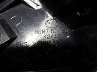 BBN751150 BERTO2 Фонарь задний правый Mazda 2 DE Арт e12497905, вид 6