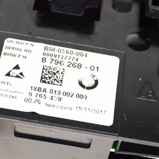 9265439 Щиток приборов (приборная панель) MINI Cooper F56,F55 Арт e12497880, вид 6