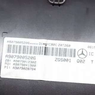 A9079005206 Щиток приборов (приборная панель) Mercedes Sprinter W907/910 Арт e12497872, вид 8