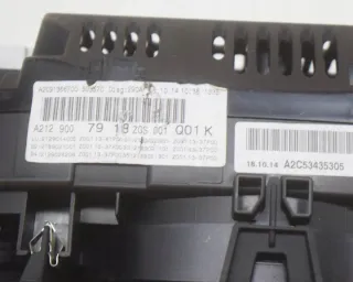 A2129007918 Щиток приборов (приборная панель) Mercedes E C207 Арт e12497822, вид 6