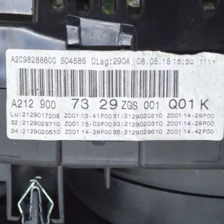 A2C98288800 Щиток приборов (приборная панель) Mercedes E C207 Арт e12497815, вид 5