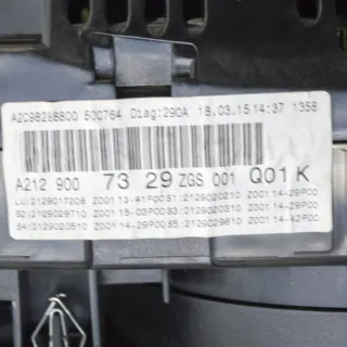 A2129007329 Щиток приборов (приборная панель) Mercedes E C207 Арт e12497814, вид 5