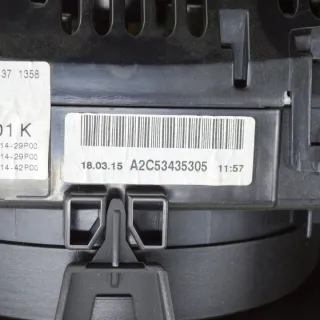 A2129007329 Щиток приборов (приборная панель) Mercedes E C207 Арт e12497814, вид 6