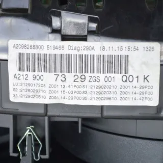 A2129029710 Щиток приборов (приборная панель) Mercedes E C207 Арт e12497812, вид 5