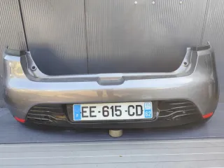  Бампер задний Renault Clio 4 Арт e12497809, вид 1